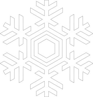 Christmas Snow Christmas snow Stickdatei