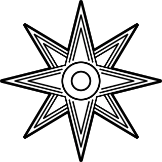 Ishtar Ancient Symbol Stickdatei