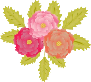 Roses Illustration Beautiful flowers Stickdatei