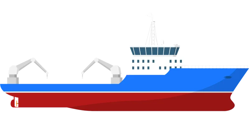 Ship Boat Research vessel Stickdatei – Fahrzeuge