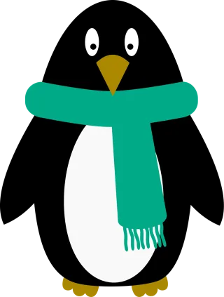 Penguin Bird Emperor penguin Stickdatei