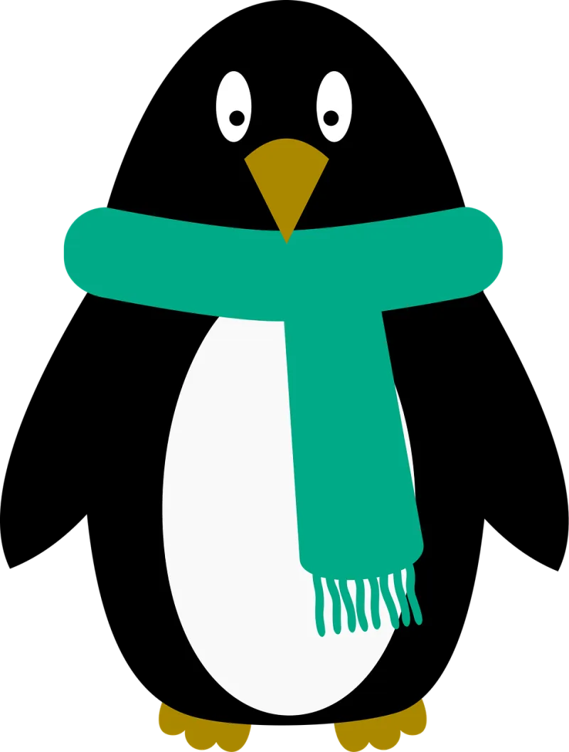 Penguin Bird Emperor penguin Stickdatei – Tiere