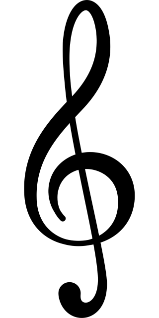 Clef Music Symbol Stickdatei