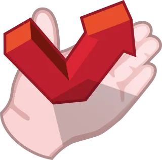 Arrow Direction Right Stickdatei