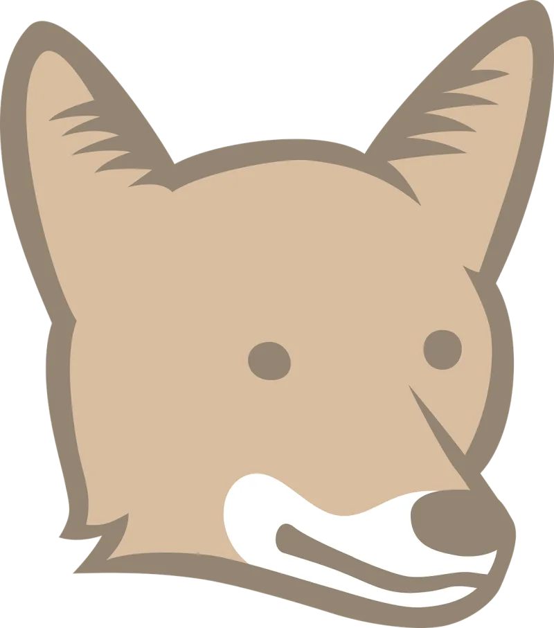 Fox Cute Animal Stickdatei – Tiere