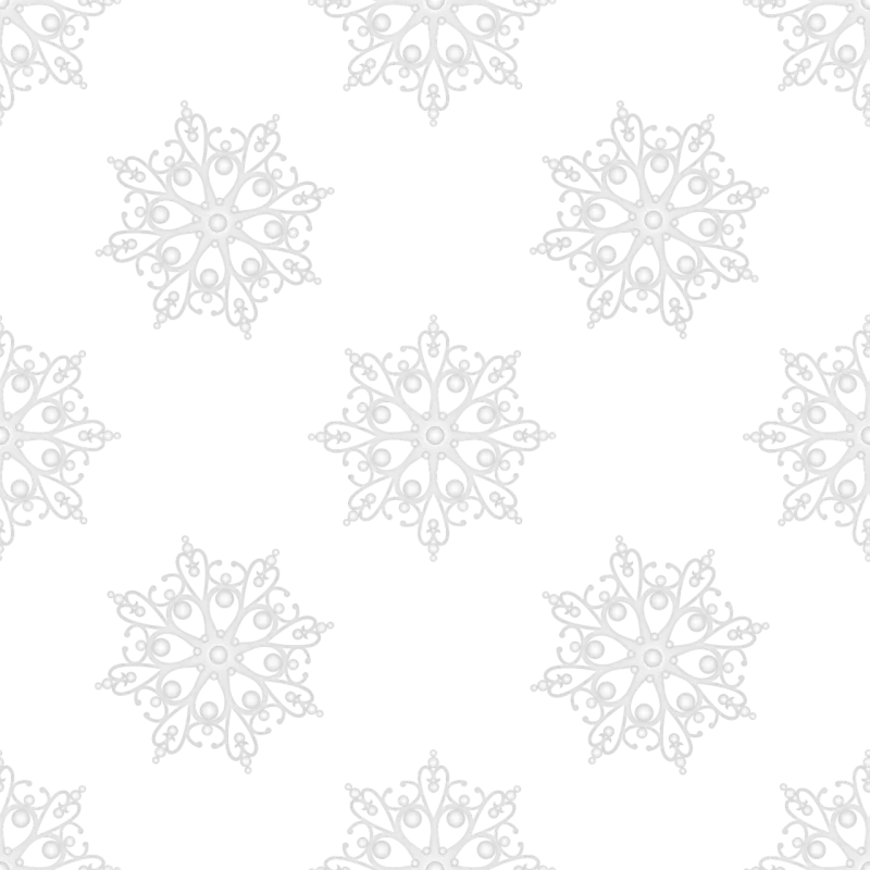 Pattern Snowflakes Seamless Stickdatei – Weihnachten