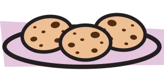 Cookies Cookie Chocolate Stickdatei