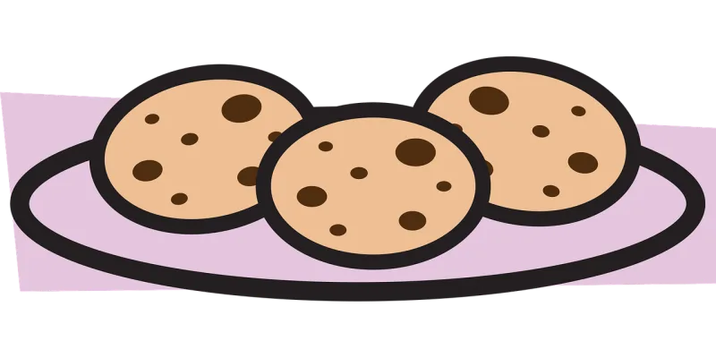 Cookies Cookie Chocolate Stickdatei – Essen & Trinken