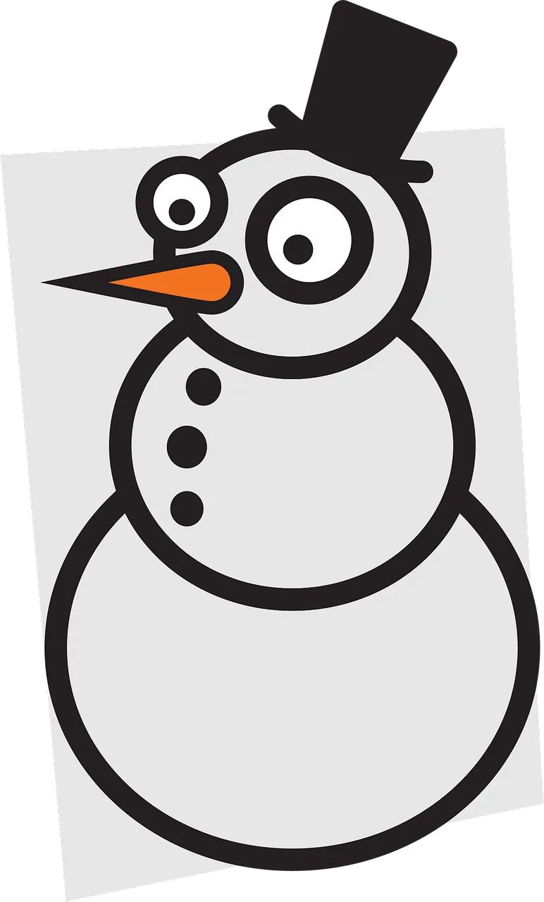 Snowman Character Nature Stickdatei – Weihnachten