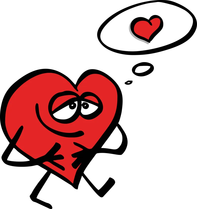 Heart Character Love Stickdatei – Herzen & Liebe