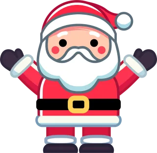 Christmas Santa claus Merry christmas Stickdatei