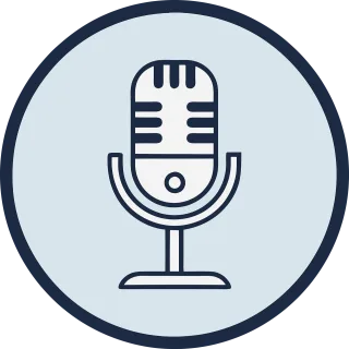 Ai generated Microphone Sound studio Stickdatei – Musik