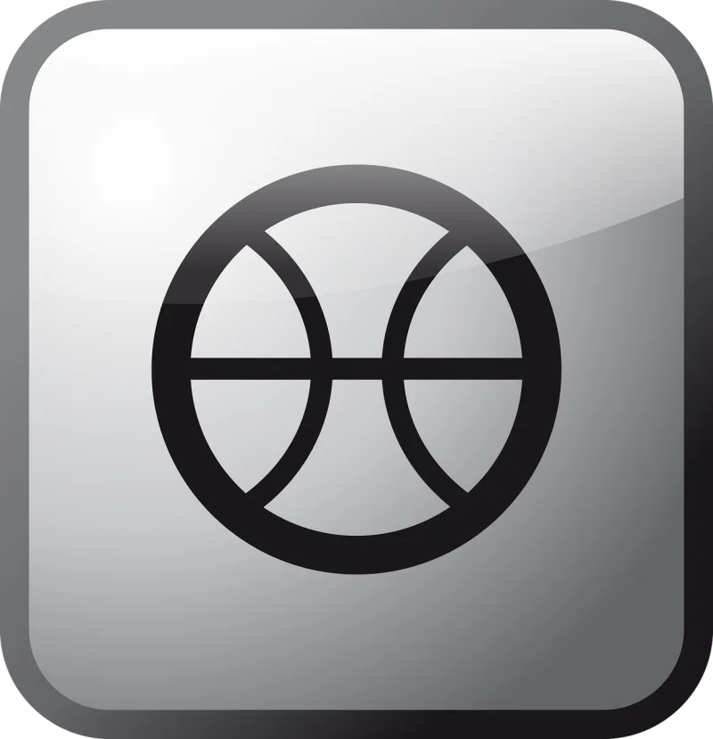 Basketball Ball Sports Stickdatei – Sport