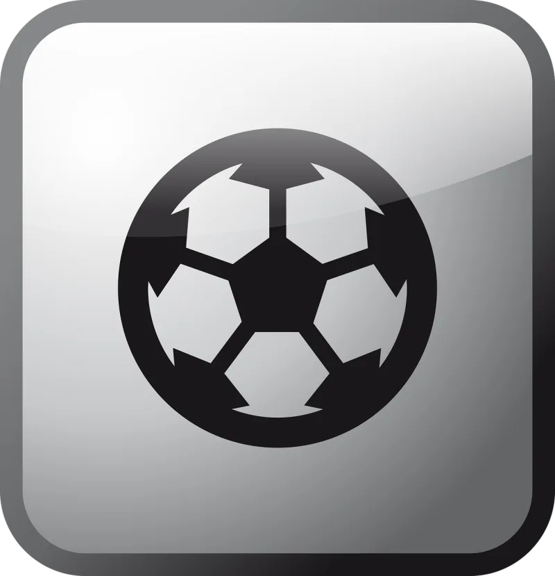 Football Icon Ball Stickdatei – Sport
