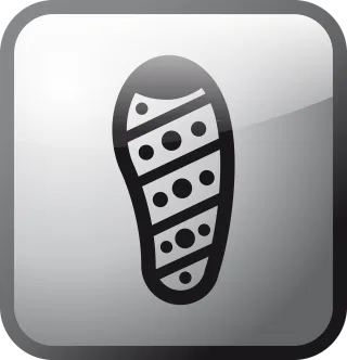 Runner Running Shoe Stickdatei