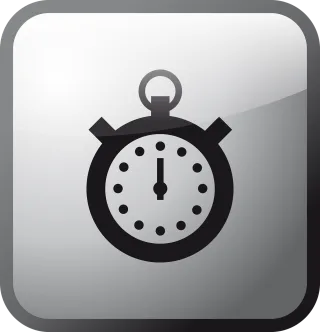 Stopwatch Time Clock Stickdatei