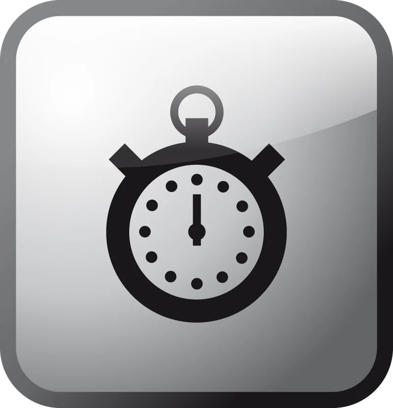 Stopwatch Time Clock Stickdatei – Sport