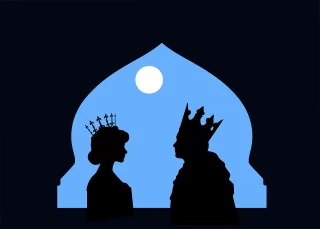Princess Castle Prince Stickdatei