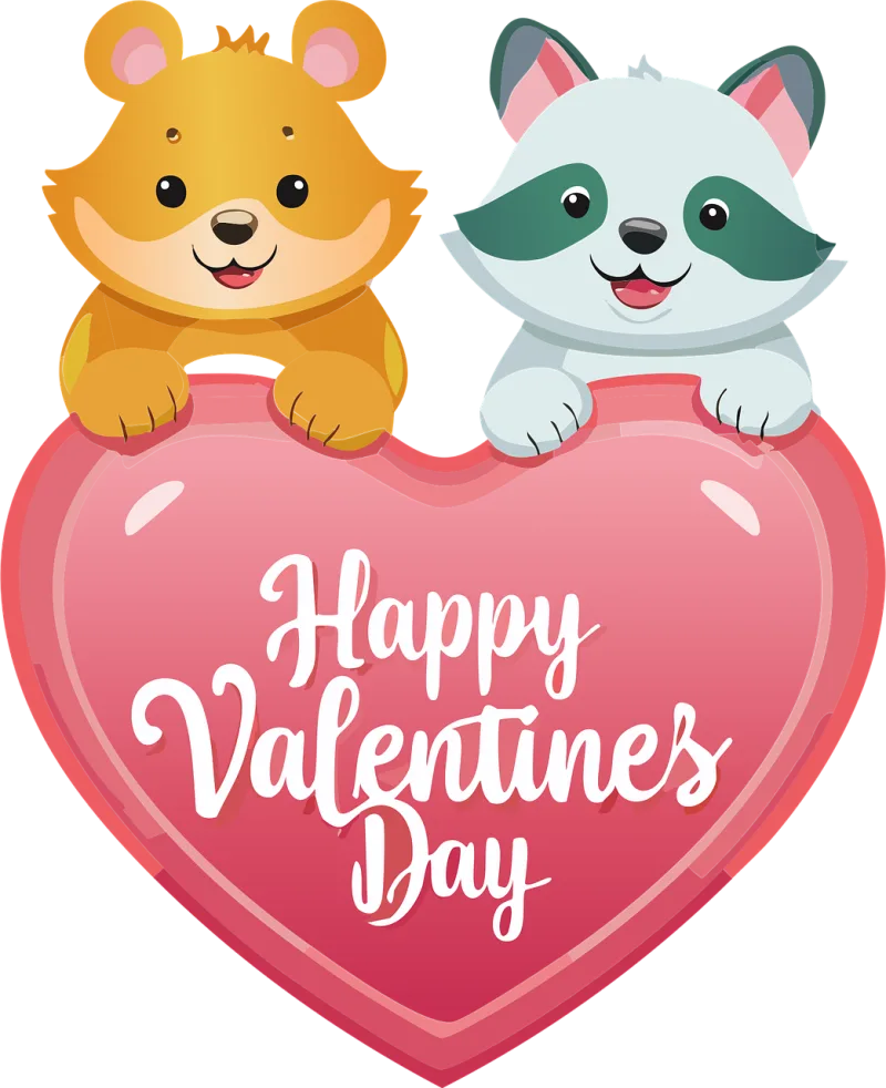Ai generated Heart Valentine's Stickdatei – Herzen & Liebe