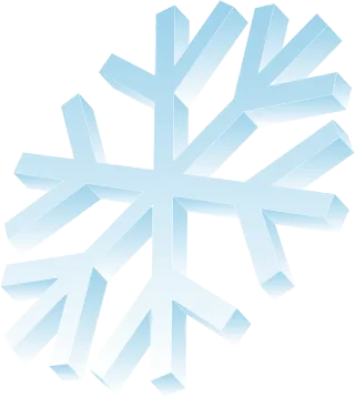 Star Snow Vector Stickdatei