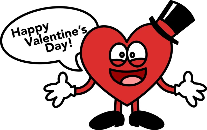 Heart Valentine's day Greeting Stickdatei – Herzen & Liebe