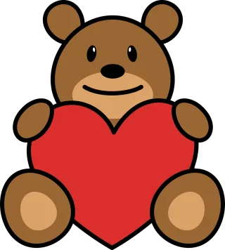 Teddy bear Bear Toy Stickdatei