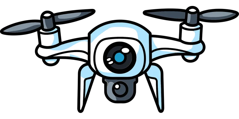 Drone Aerial Flight Stickdatei – Kinder