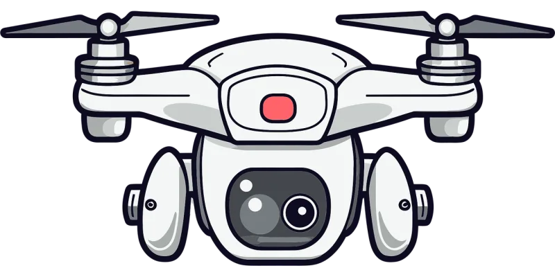 Drone Aerial Flight Stickdatei – Fahrzeuge