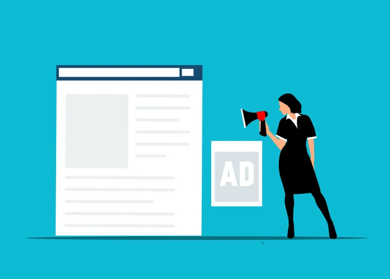 Online Advertising Promotion Stickdatei – Herzen & Liebe