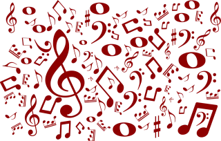 Note Music Clef Stickdatei