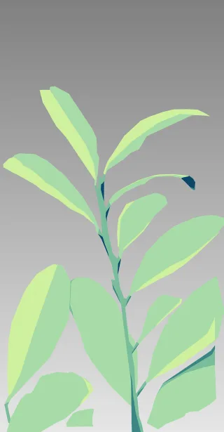 Vector leaves Cocaine leaves Nature Stickdatei – Natur