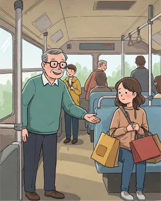 Ai generated Cartoon kindness Kindness art Stickdatei – Fahrzeuge
