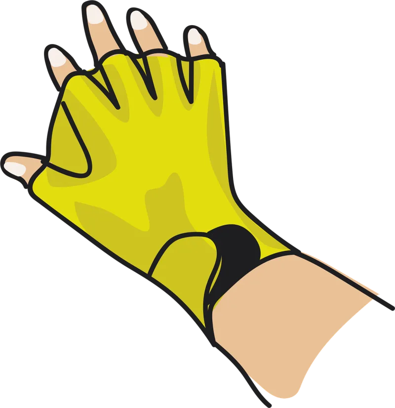 Gloves Pool Swimming Stickdatei – Sport