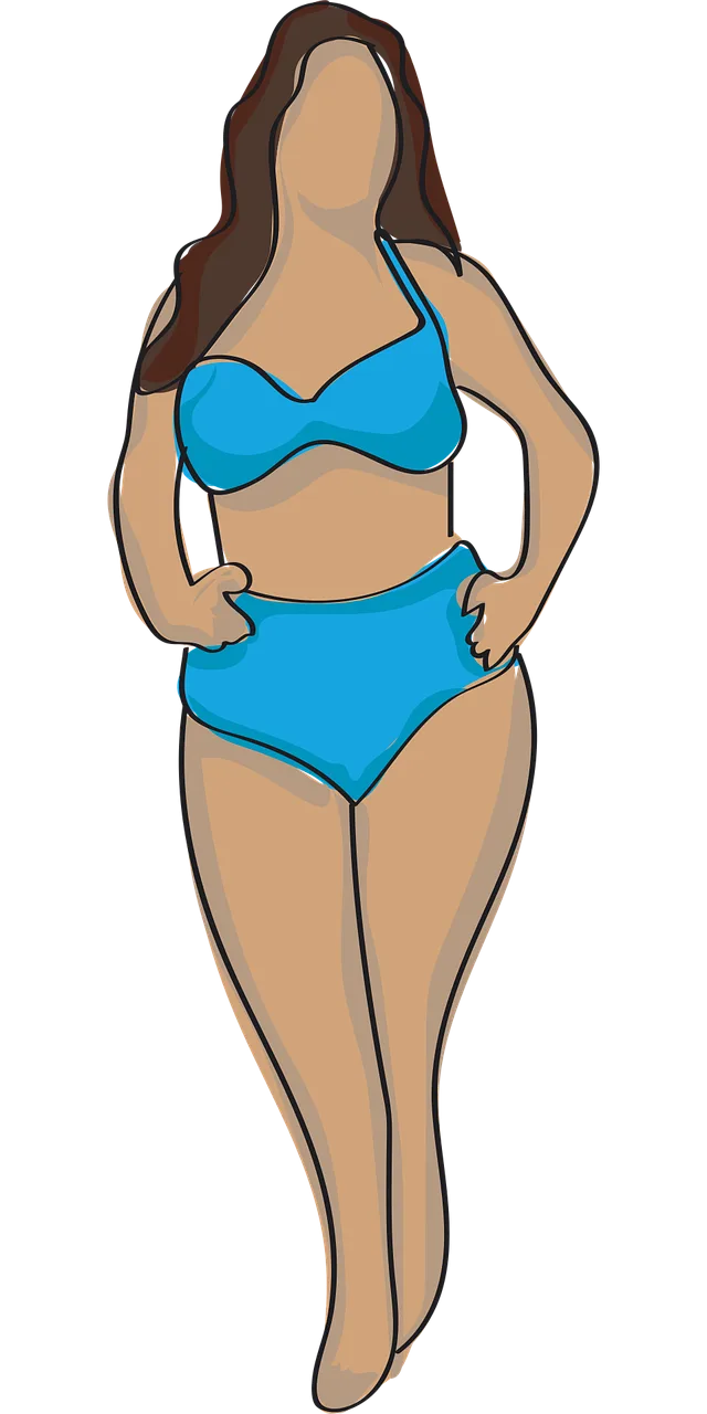 Woman Model Fashion Stickdatei – Sport