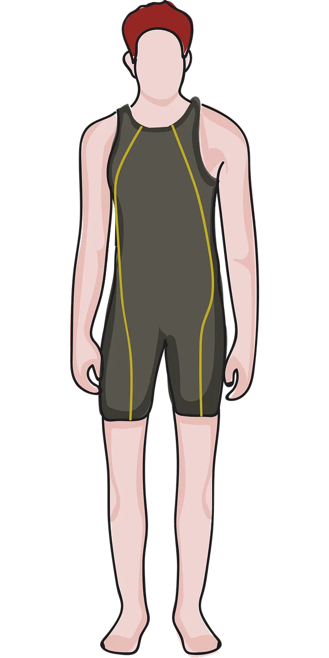 Man Male Adult Stickdatei – Sport