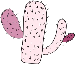 Cactus Desert Wild west Stickdatei