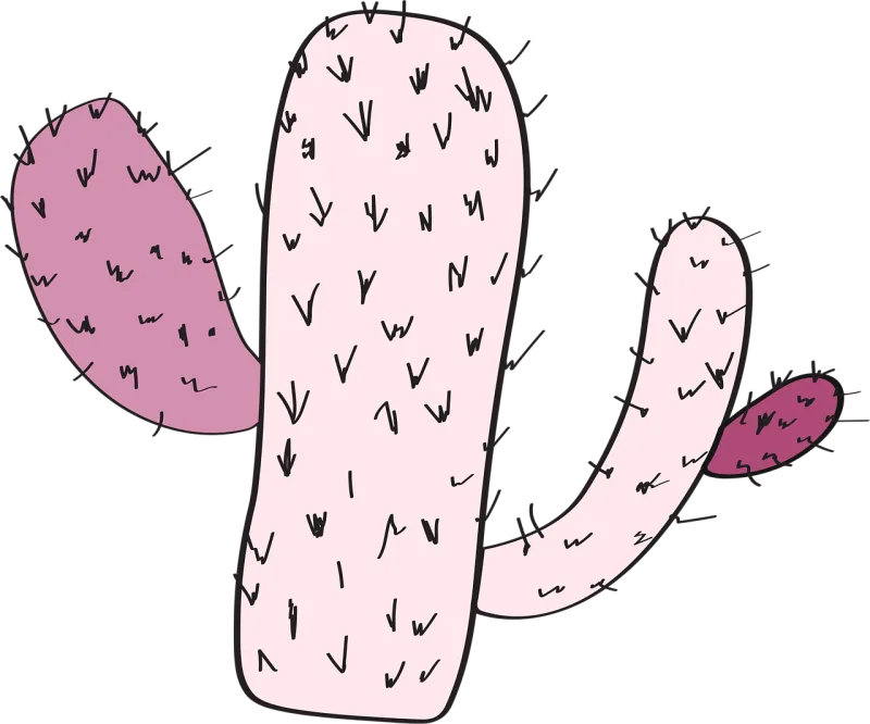 Cactus Desert Wild west Stickdatei – Natur