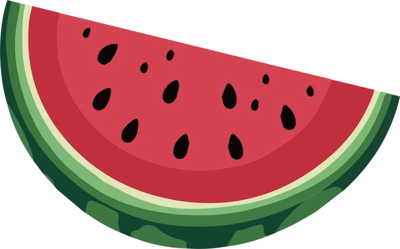 Ai generated Watermelon Fruit Stickdatei – Essen & Trinken
