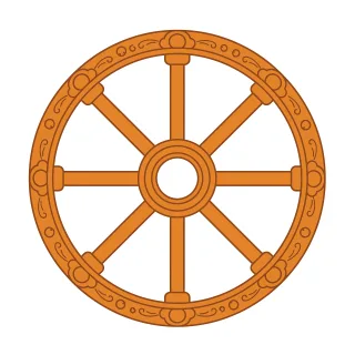 Ai generated Spiritual Symbol Stickdatei
