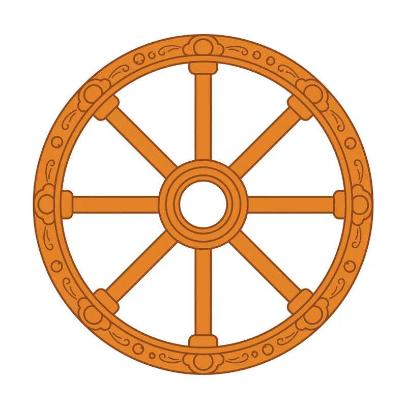 Ai generated Spiritual Symbol Stickdatei – Sport