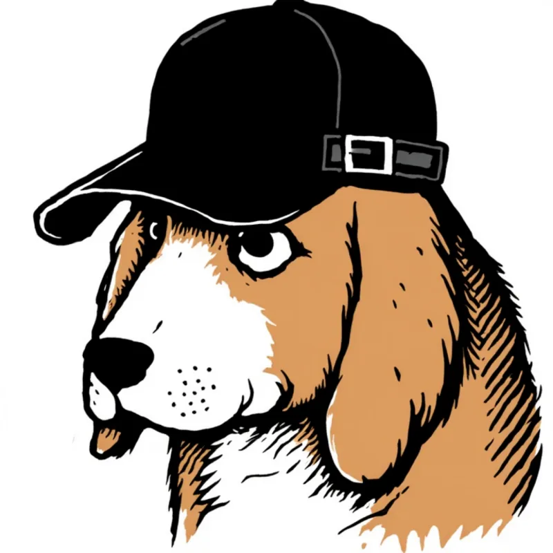 Beagle Dog Nature Stickdatei – Sport