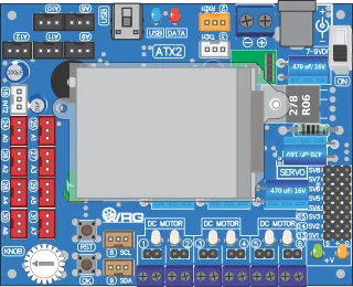 Atx2 Microcontroller Arduino Stickdatei