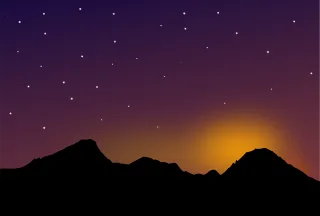 Mountains Sunset Mountain Stickdatei