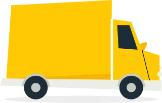 Truck Delivery Car Stickdatei
