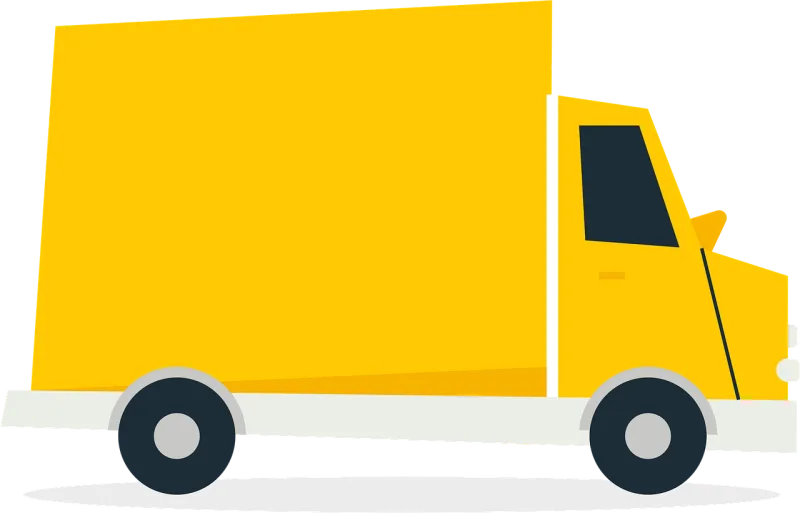 Truck Delivery Car Stickdatei – Fahrzeuge