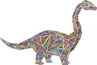 Dinosaur Extinct Animal Stickdatei
