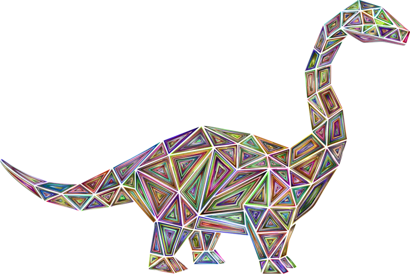 Dinosaur Extinct Animal Stickdatei – Kinder