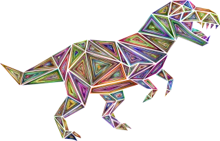 Dinosaur Extinct Animal Stickdatei – Kinder
