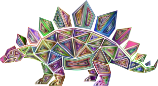 Dinosaur Extinct Animal Stickdatei