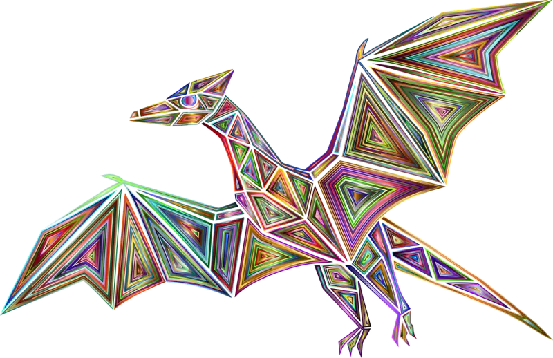 Dinosaur Extinct Animal Stickdatei – Kinder